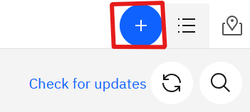 Screenshot for request button